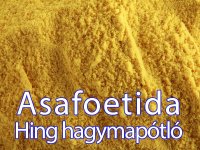 Asafoetida - Hing, Ördöggyökér 100g