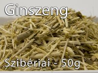 Ginszeng gyökér - Szibériai 50g