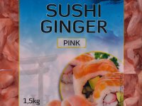 Sushi Gyömbér Rózsaszín - 1500 g