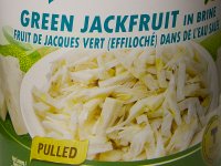 Jackfruit Zöld Tépett - a húshelyettesítő 540g