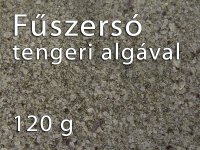 Fűszersó Tengeri Algával - Utántöltős 120g