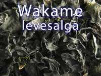 Wakame, japán tengeri alga 100 g