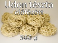 Udon tészta - előfőzött - 500g