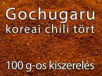 Gochugaru - Koreai Kichi Chili, tört