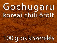 Gochugaru - Koreai Kimchi Chili, őrölt