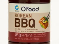 Koreai Barbecue Bulgogi Húspác Sertéshúshoz