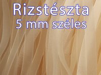 Rizstészta, 5 mm széles - 250 g