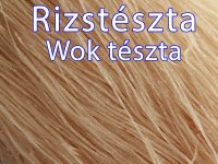 Rizstészta, Stir Fry, Wok tészta