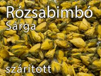 Rózsabimbó - Sárga, szárított 10g