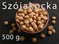 Szójakocka, húspótló - 500g