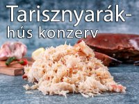 Tarisznyarák Hús Konzerv - Inak nélkül