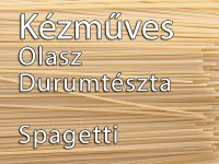 Olasz Kézműves Tészták - Spagetti