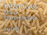 Olasz Kézműves Tészták - Fusilli Csavarttészta