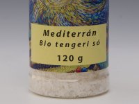 Mediterrán Bio Tengeri Só - durva, Sószóróban