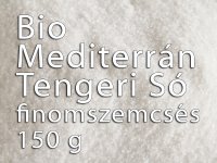 Mediterrán Bio Tengeri Só - finomszemcsés 150g