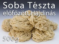 Soba Tészta, Japán Hajdinás tészta - Előfőzött 500g