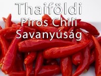 Chili Savanyúság - Csípős Piros Chili 200g