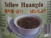 Yellow Huangda Tea - Sárga Tea Fémdobozban