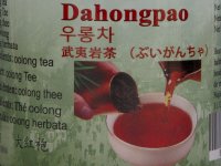 Dahongpao Oolong Tea - Fémdobozban