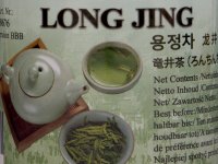 Long Jing Zöldtea Fémdobozban