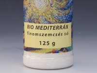 Mediterrán Bio Tengeri Só - finom, Sószóróban 125g