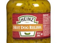 Hot Dog Relish - Amerikai Mustáros Uborkakrém