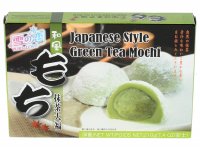 Mochi - Zöld Tea, Macha Ízesítéssel - 210g (6x35g)