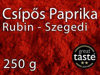 Paprika, Csípős, Díjnyertes Szegedi - 250 g