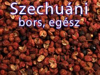 Szechuáni bors, egész