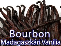 Vanília, Madagaszkári Bourbon 1 szál