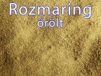 Rozmaring, őrölt