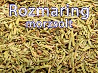 Rozmaring, morzsolt