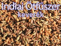 Indiai ötfűszer, Panch Phoron - egész keverék 20 g