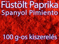 Füstölt Paprika - Spanyol Csípős 100g