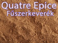 Quatre Épice fűszerkeverék