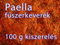 Paella fűszerkeverék - 100 g-os kiszerelés