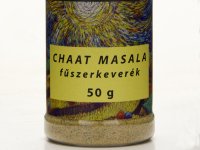 Chaat Masala Fűszerkeverék - Fűszerszóróban 50g