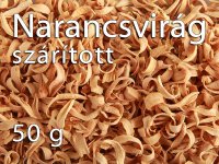 Narancsvirág, Szárított 50g