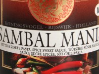 Sambal Manis - indonéz chili paszta