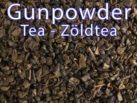 Gunpowder tea - a zöld teák atyja 125g