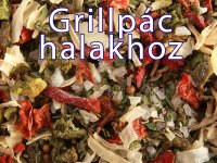 Grillpác - Halakhoz 20 g