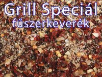 Grill Speciál Fűszerkeverék 20 g