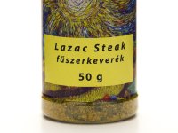 Lazac Steak Fűszerkeverék Fűszerszóróban 50g