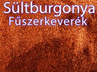 Sültburgonya Fűszerkeverék