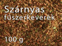 Szárnyas Fűszerkeverék 100 g