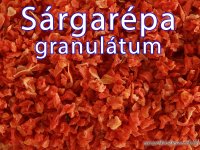 Sárgarépa dara, granulátum 40g