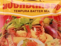 Tempura - a japán panír