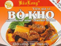 Bo Kho - Vietnámi marharagu pörköltkocka