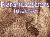 Narancsos Bors Fűszersó 25 g