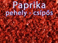 Paprika Pehely, csípős